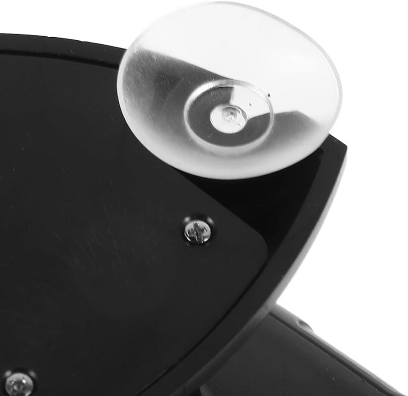 HYTROVE بوصلة سيارة قابلة للتعديل مع حامل شفاط ومقياس الميل للوحة القيادة - Image 3